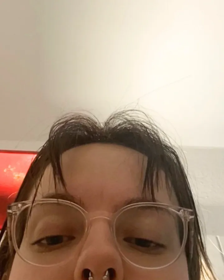 Mailin 2018, Selfie von unten mit Brille