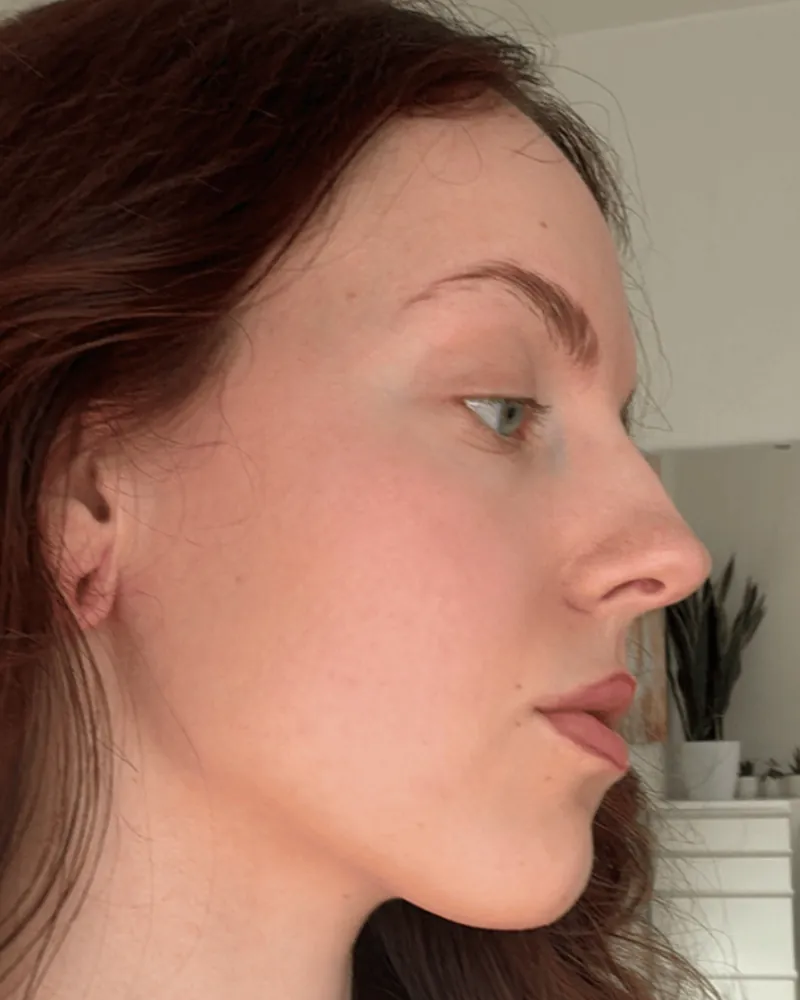 Mailin im Profil, heutige Aufnahme